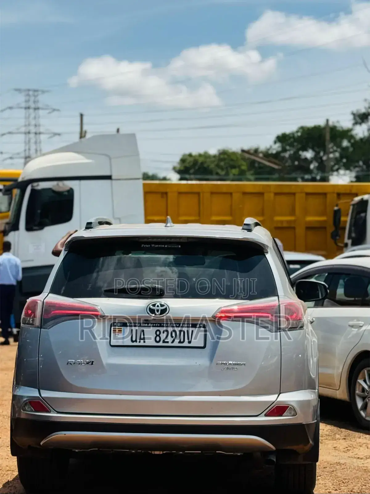 Toyota RAV4 2016 Silver