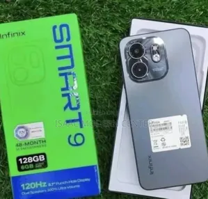 New Infinix Smart 9 128 GB Black