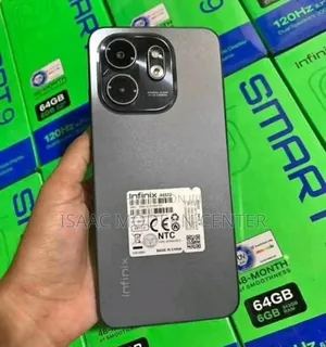 New Infinix Smart 9 128 GB Black