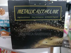 12 Metallic Colors for Epoxy Resin Designing