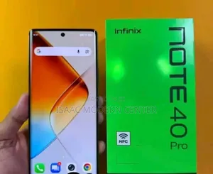 New Infinix Note 40 256 GB Gold