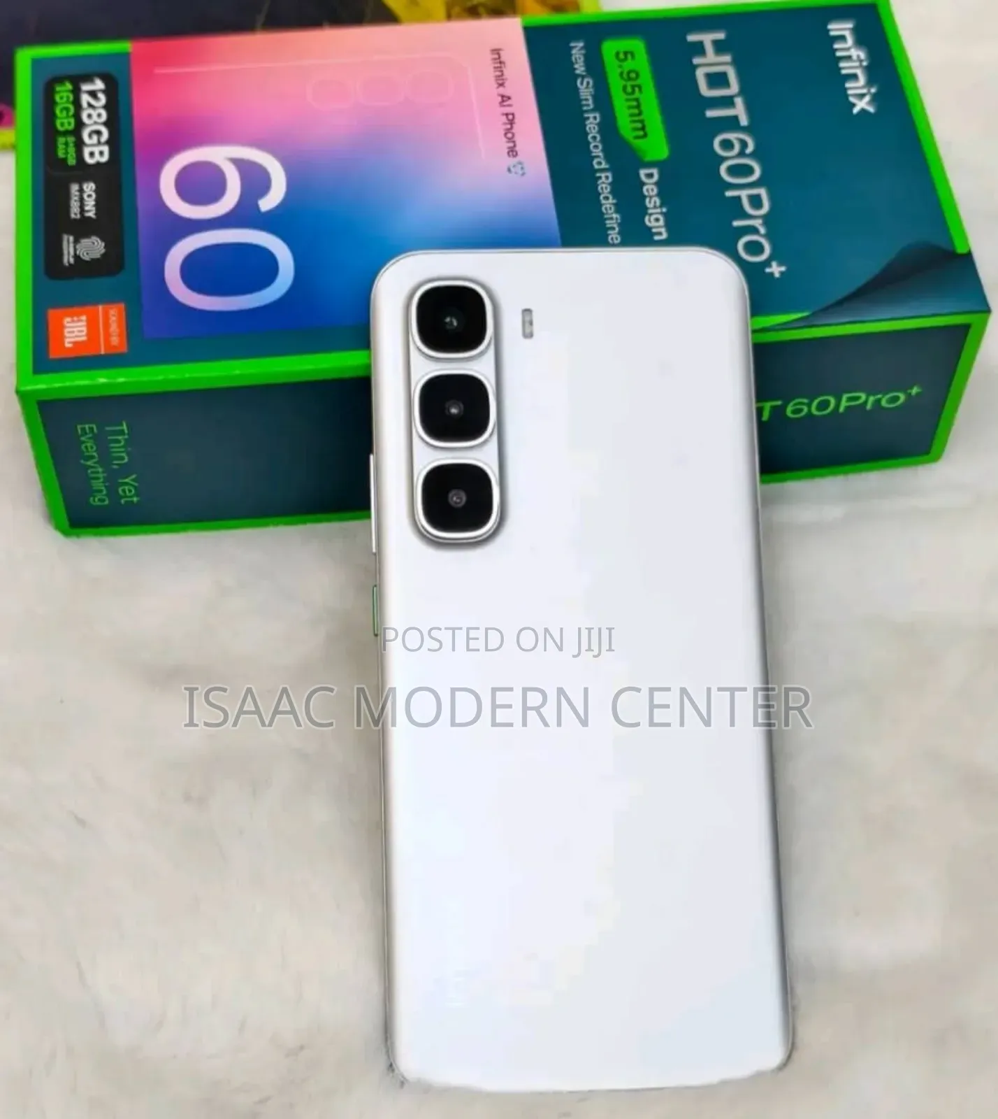 New Infinix Hot 60 Pro 256 GB Gray