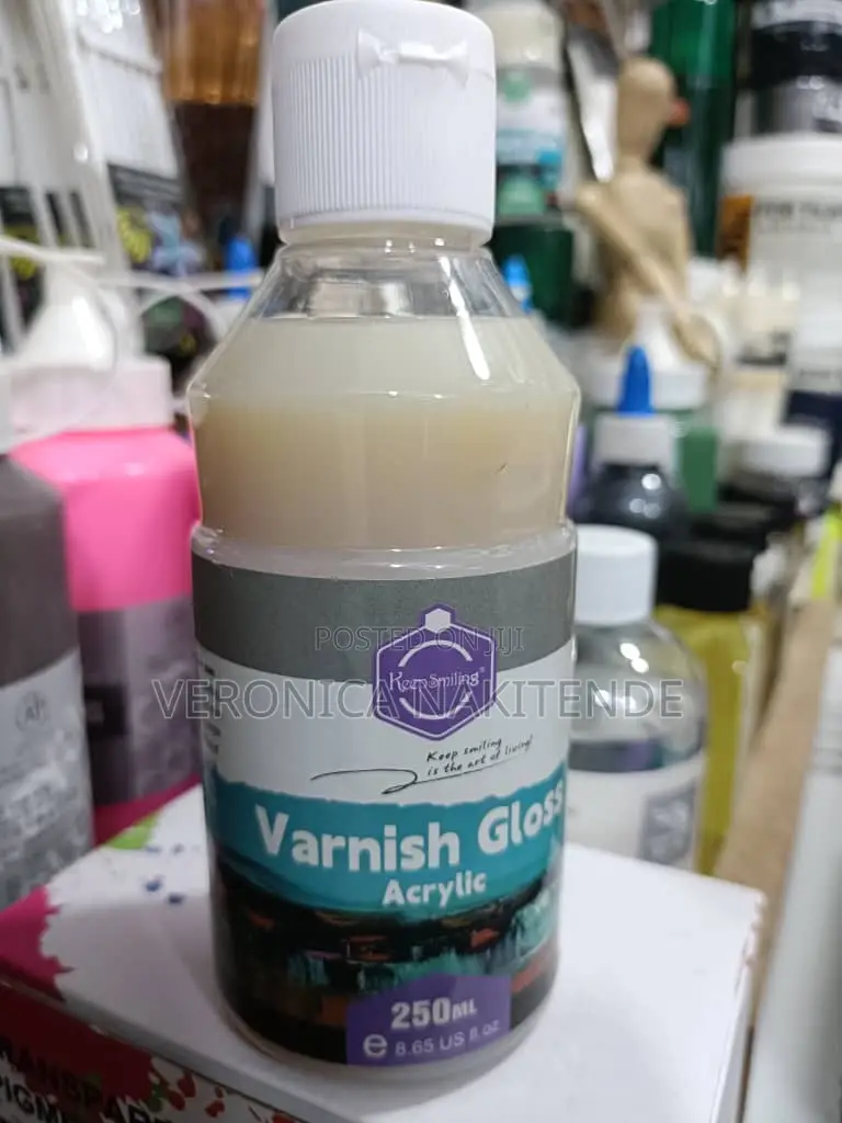 Acylic Finisher , Vanish , Glossy And Matte