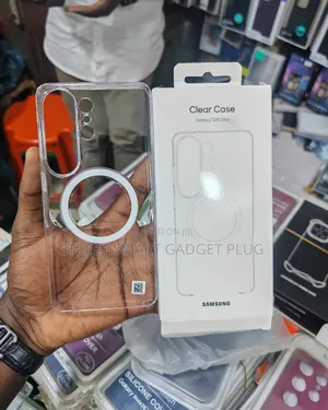 Samusang Galaxy S26 Ultra Orginal Magsafe Clear Case