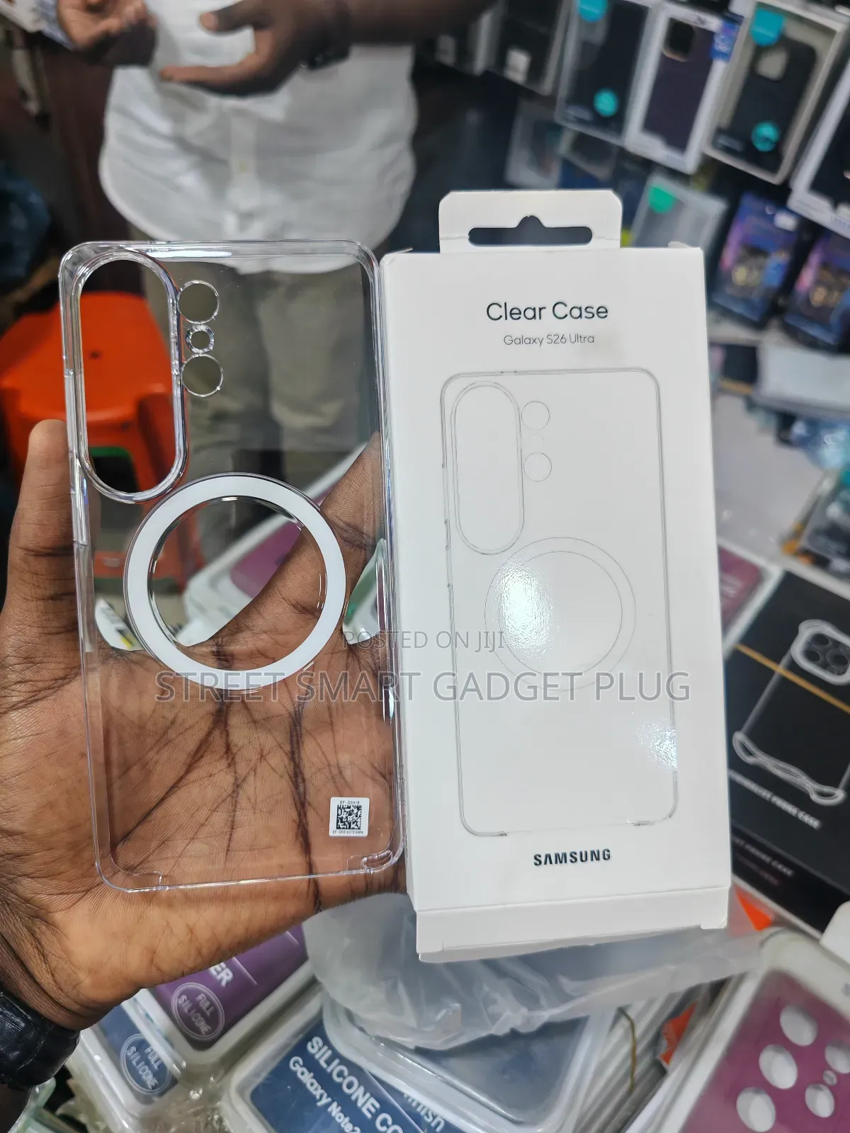 Samusang Galaxy S26 Ultra Orginal Magsafe Clear Case