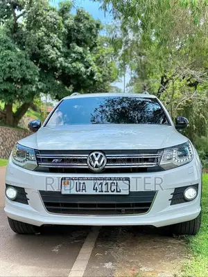 Volkswagen Tiguan 2013 White