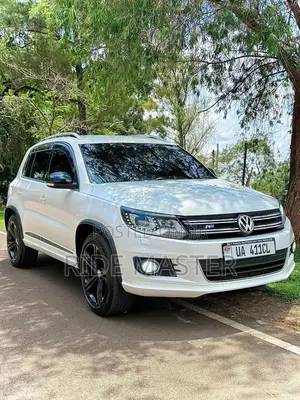Volkswagen Tiguan 2013 White
