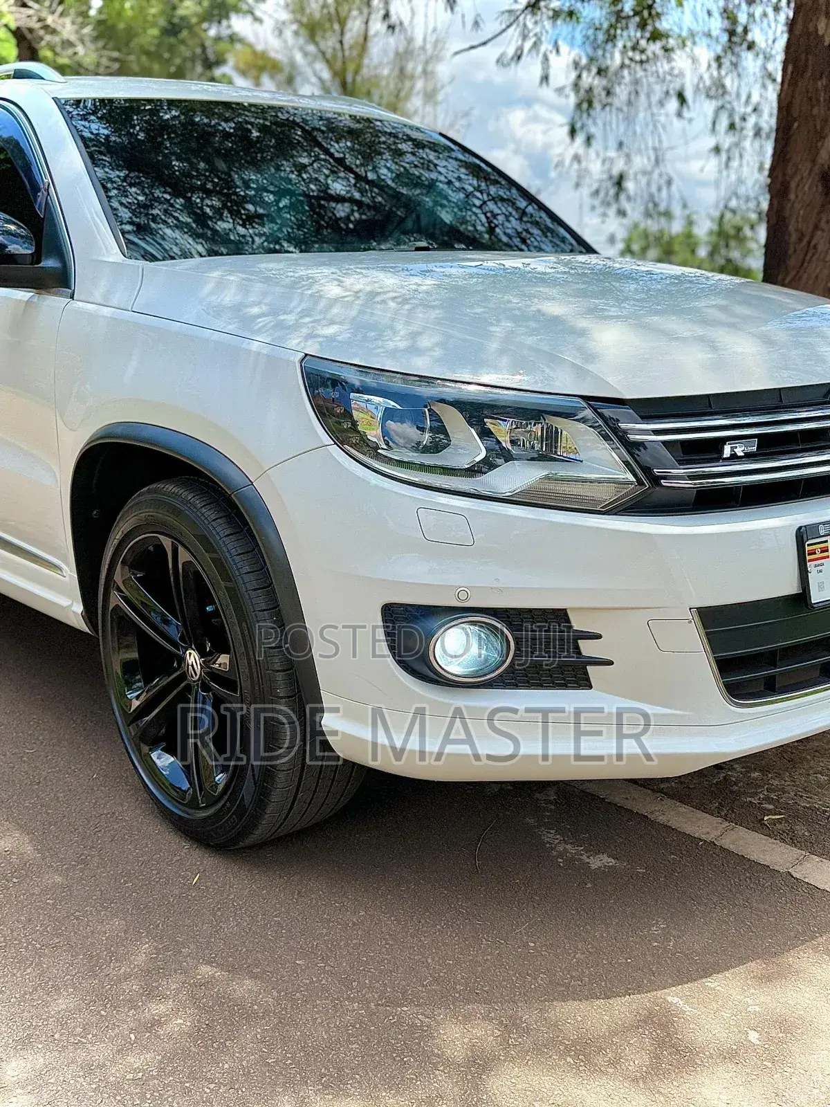 Volkswagen Tiguan 2013 White