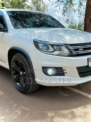 Volkswagen Tiguan 2013 White