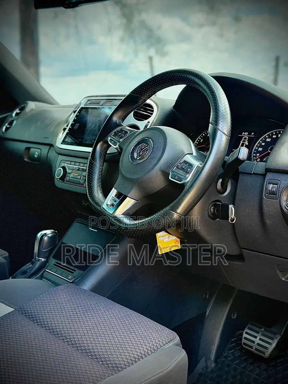 Volkswagen Tiguan 2013 White