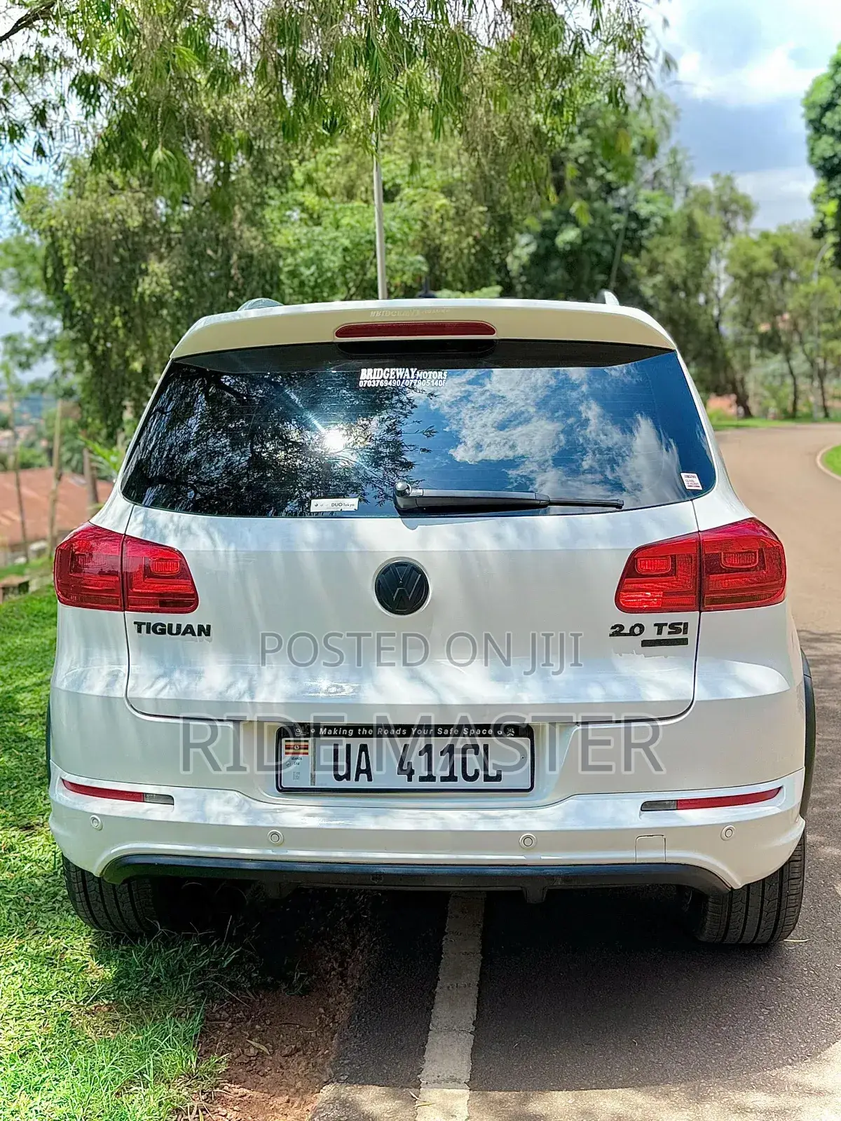 Volkswagen Tiguan 2013 White