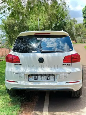 Volkswagen Tiguan 2013 White