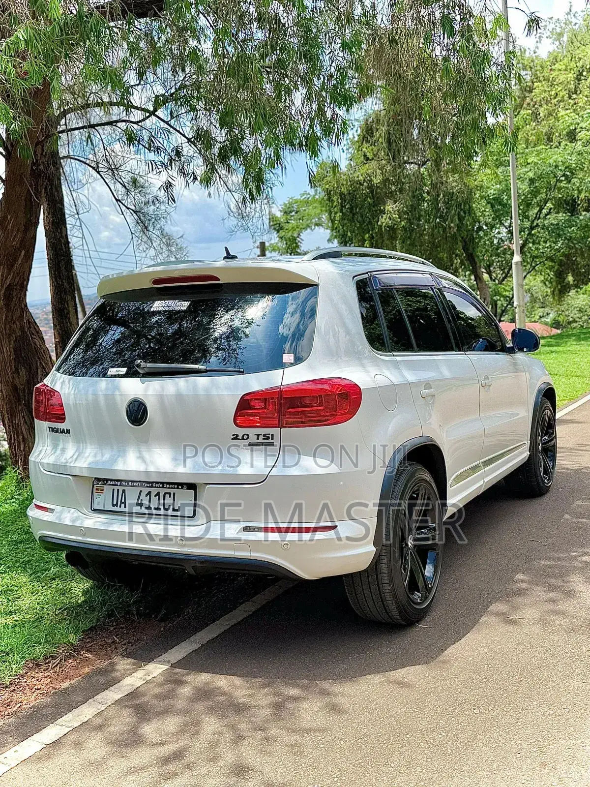 Volkswagen Tiguan 2013 White