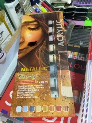 Metallic Acrylic Colors