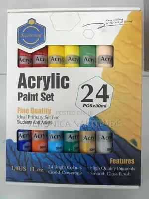 24 Set Acrylics Paint