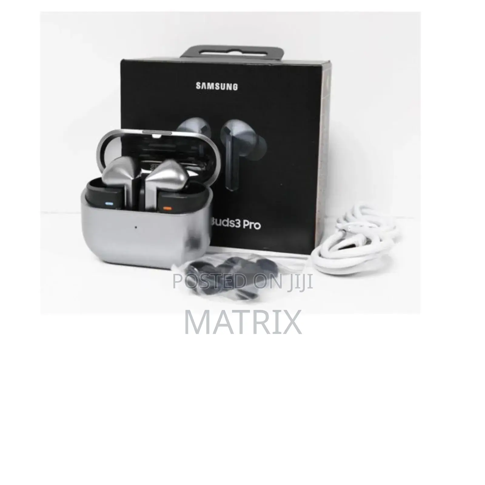Samsung Galaxy Buds 3 Pro Wireless Bluetooth Earbuds, Noise Cancelling