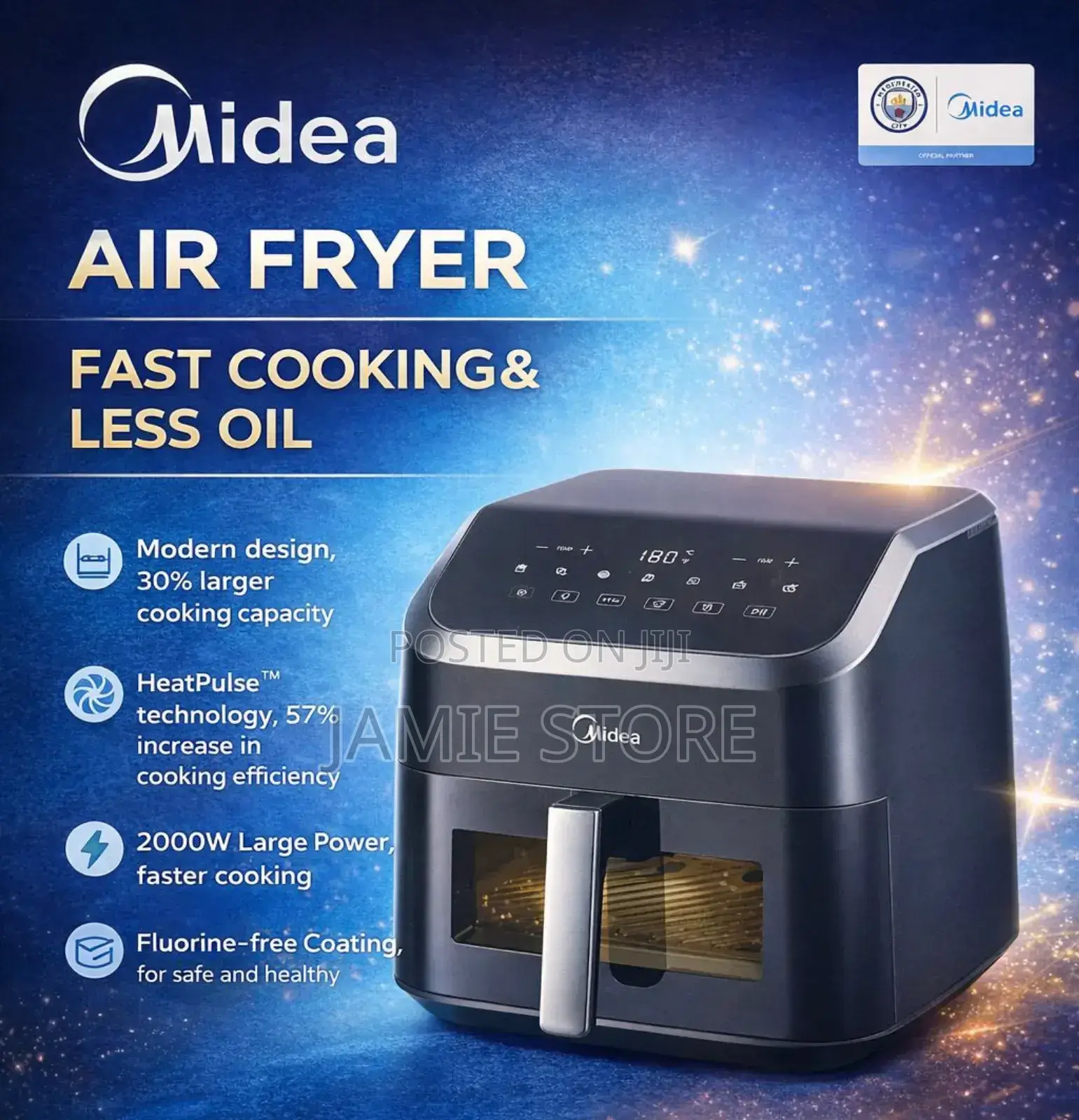 Midea Airfryer 8.5l