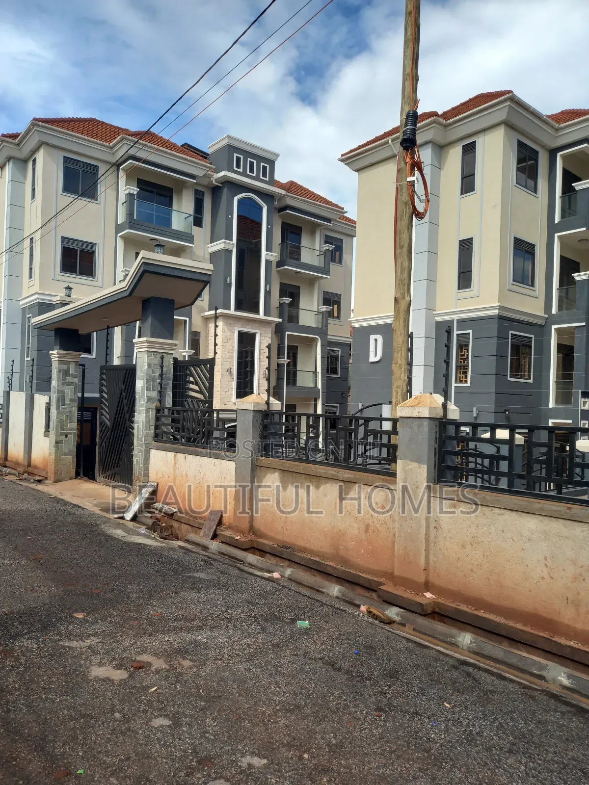 Furnished 2bdrm Apartment in Ntinda, Central Division for sale