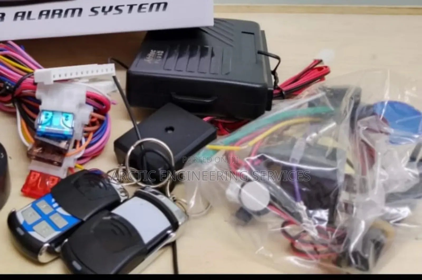 Six Tone Car Alarm With Secret Button