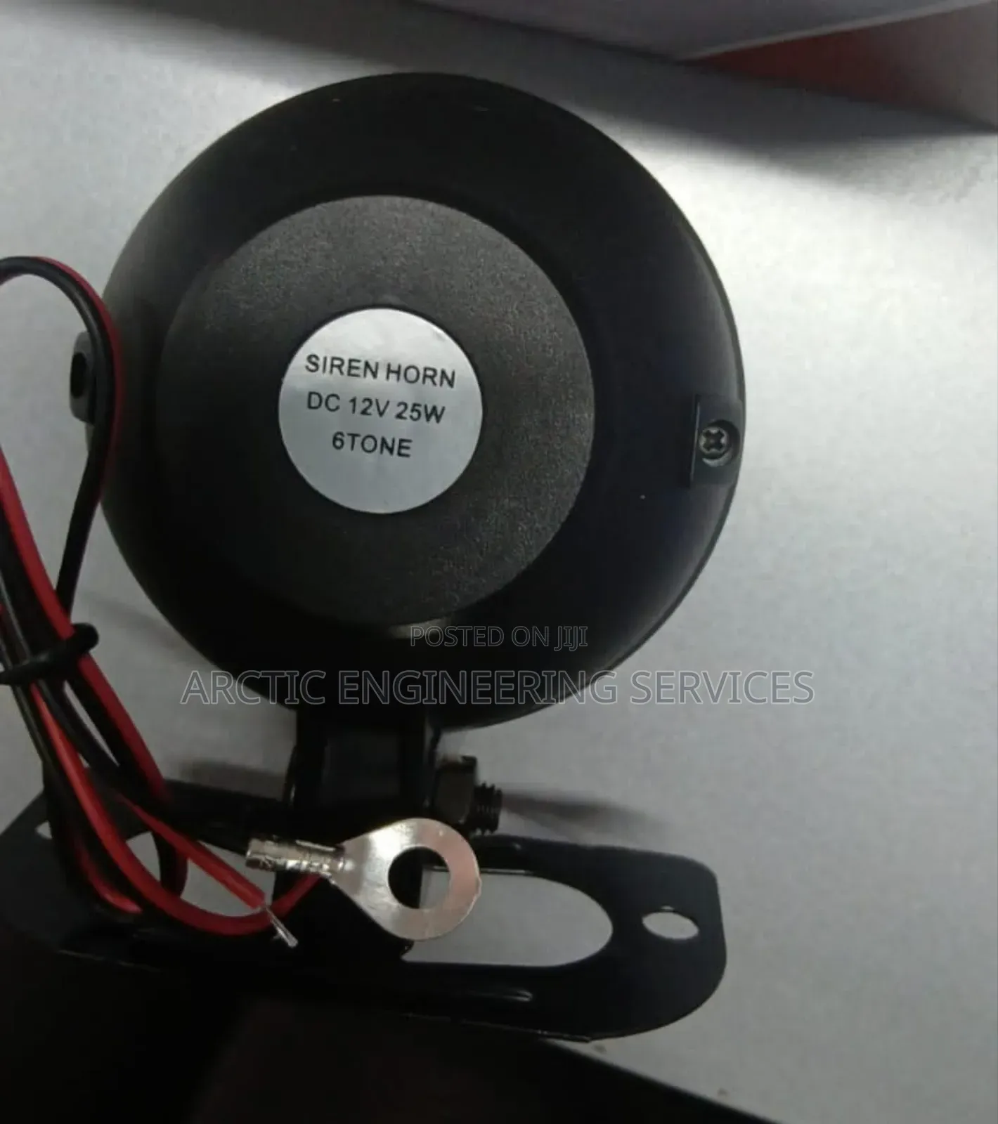 Six Tone Car Alarm With Secret Button