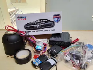 Six Tone Car Alarm With Secret Button