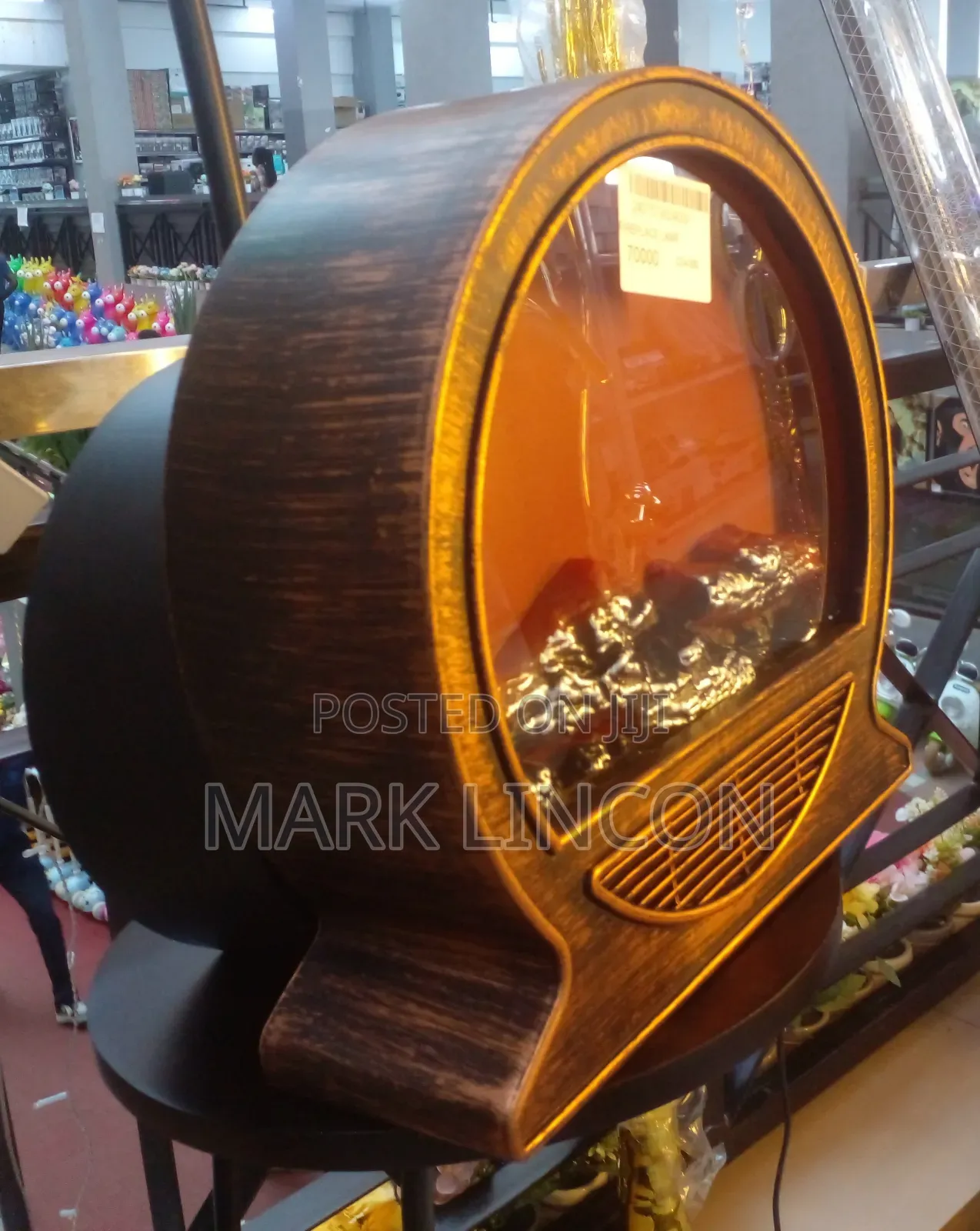 Led Fireplace Mood Lamp