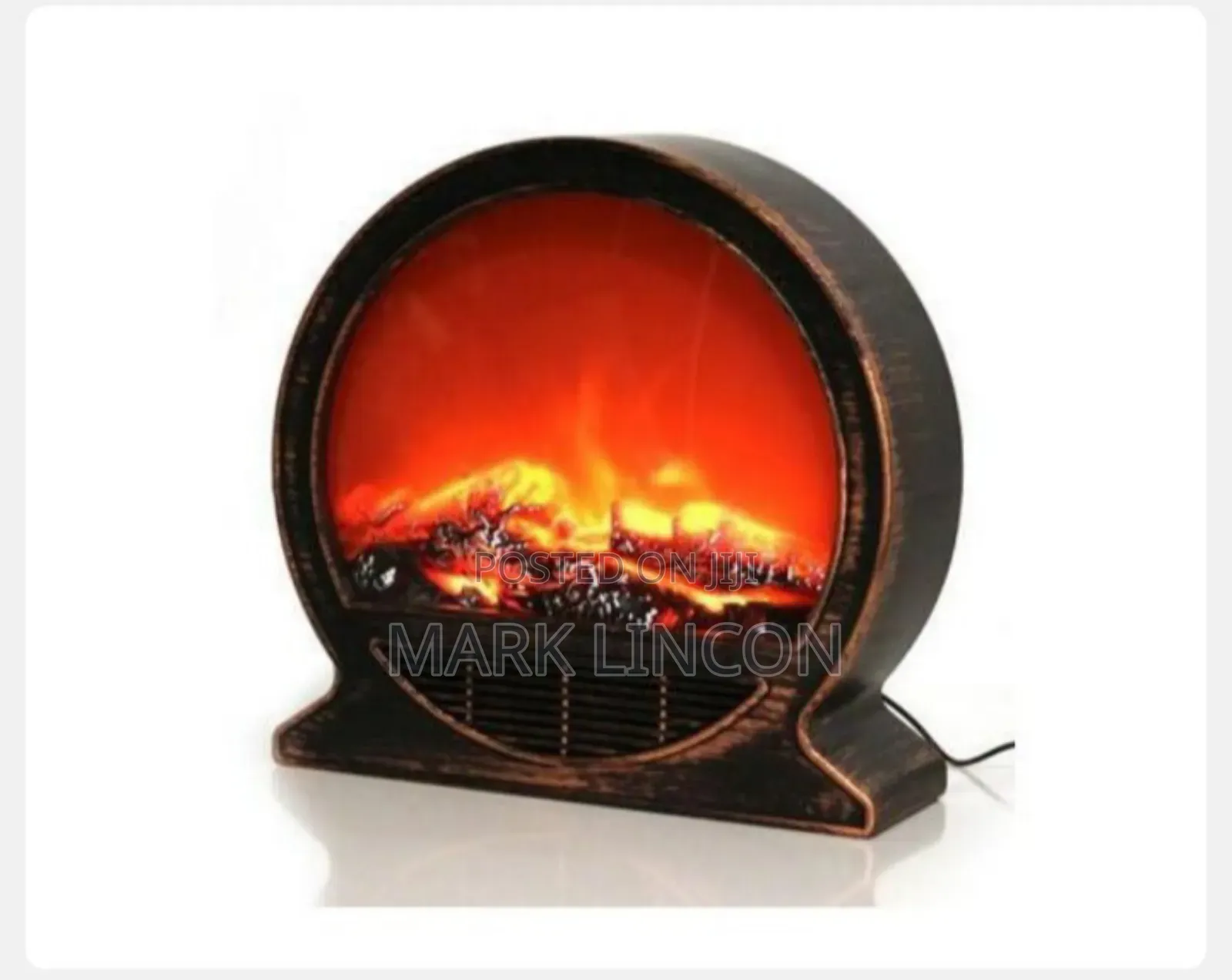 Led Fireplace Mood Lamp