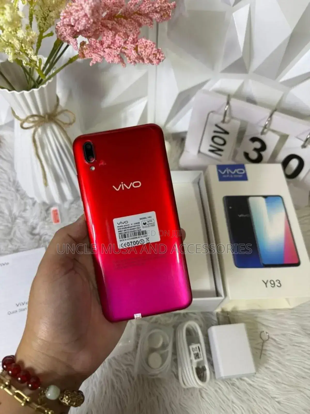 Vivo Y93 128 GB Red