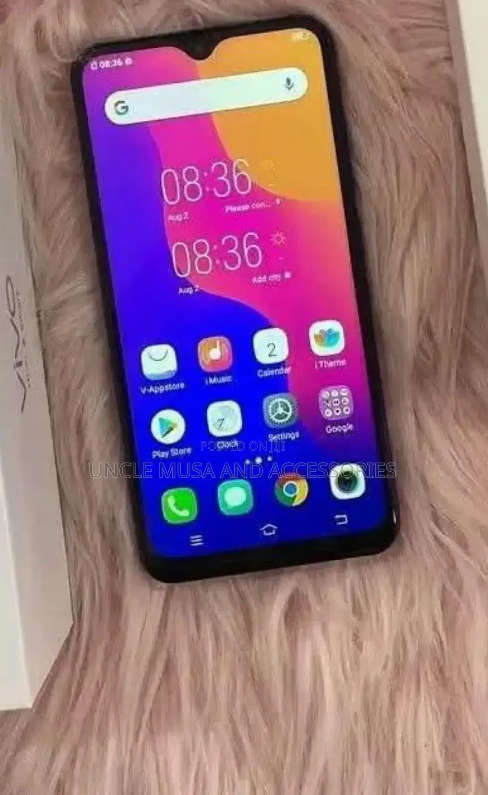 Vivo Y93 128 GB Red