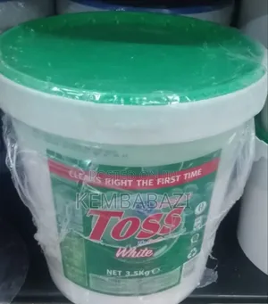 3.5kg Bucket of Toss Washing Powder.