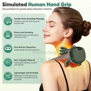 Shoulder. And Neck Massager