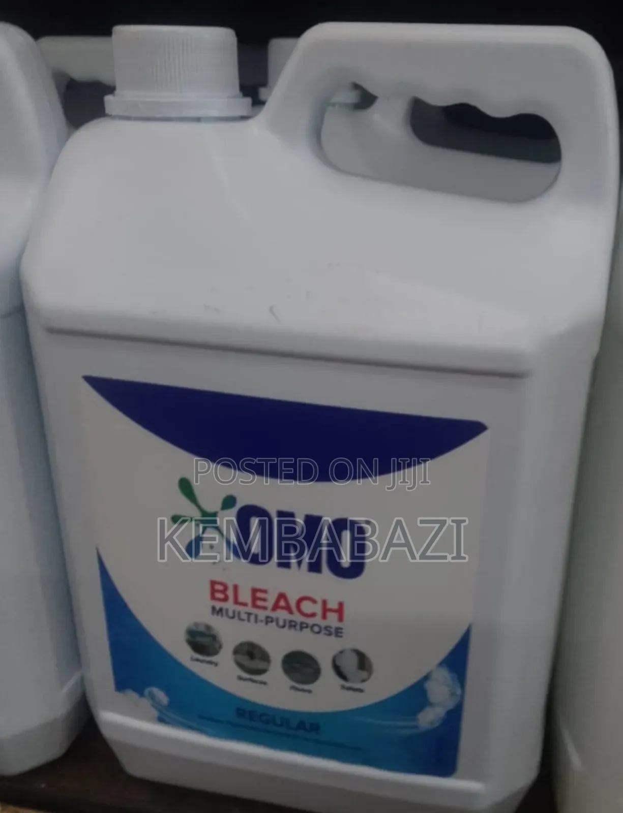 5litres Omo Multi-Purpose Regular Bleach.