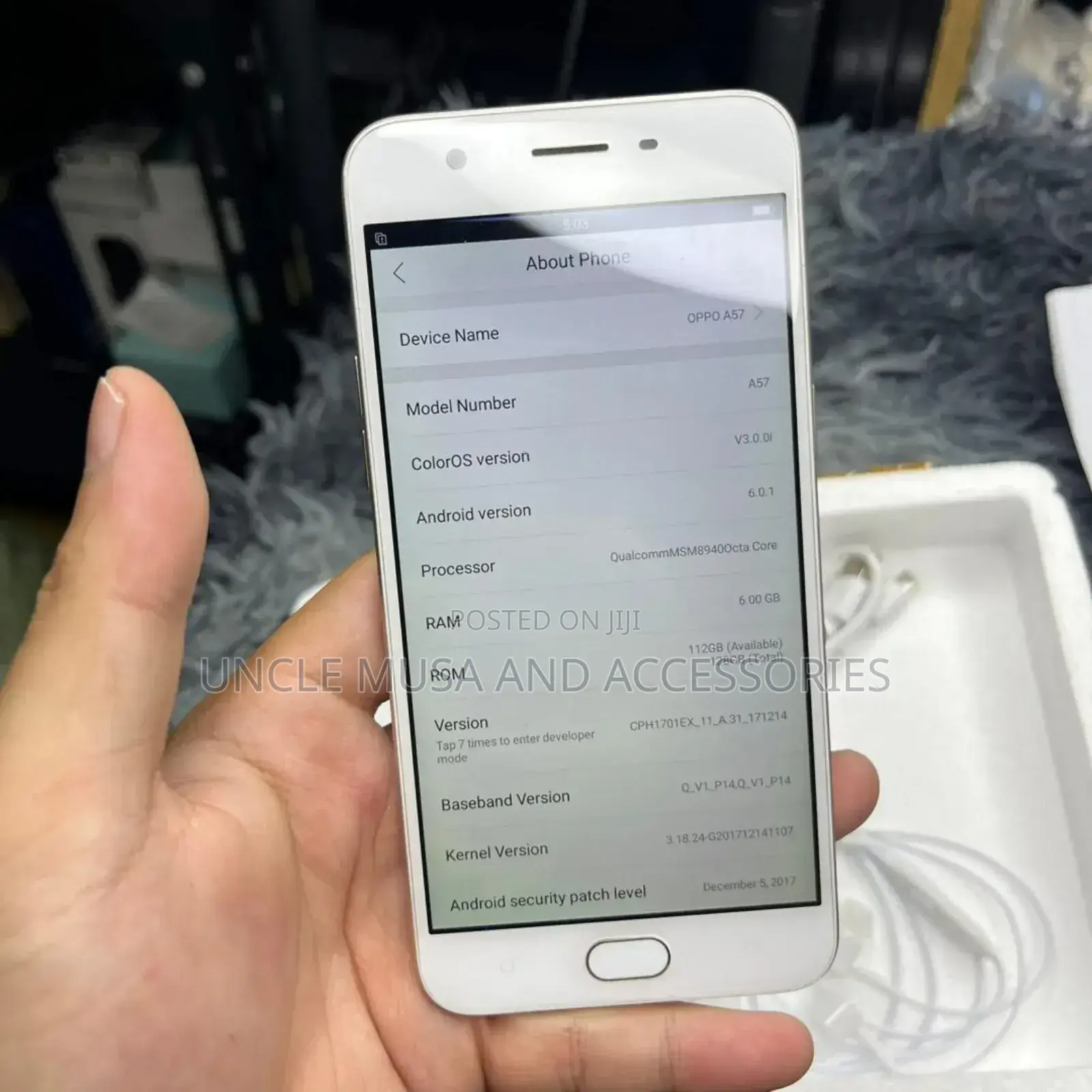 Oppo A57 64 GB Gold