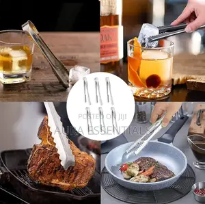 2pcs Ice Cube Tongs