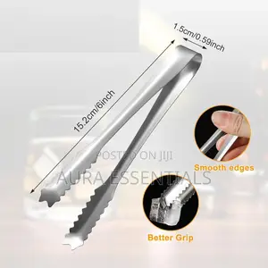 2pcs Ice Cube Tongs