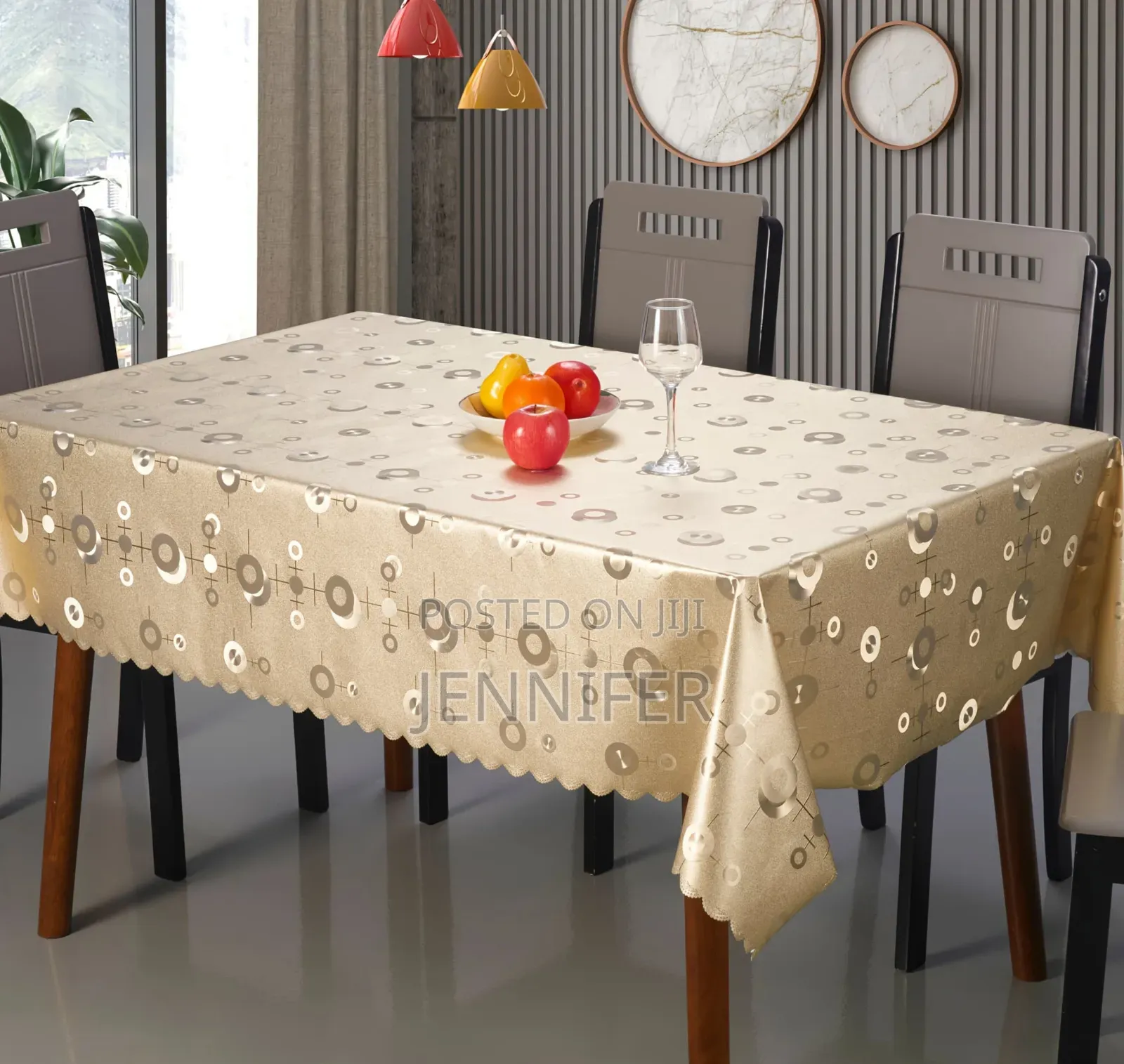 Waterproof Dinning Table Cloth