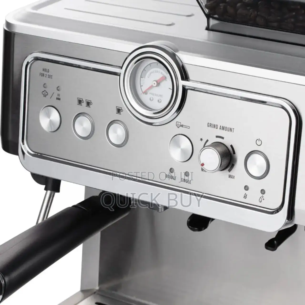 Raf R.0205 2-in-1 Espresso Coffee Machine
