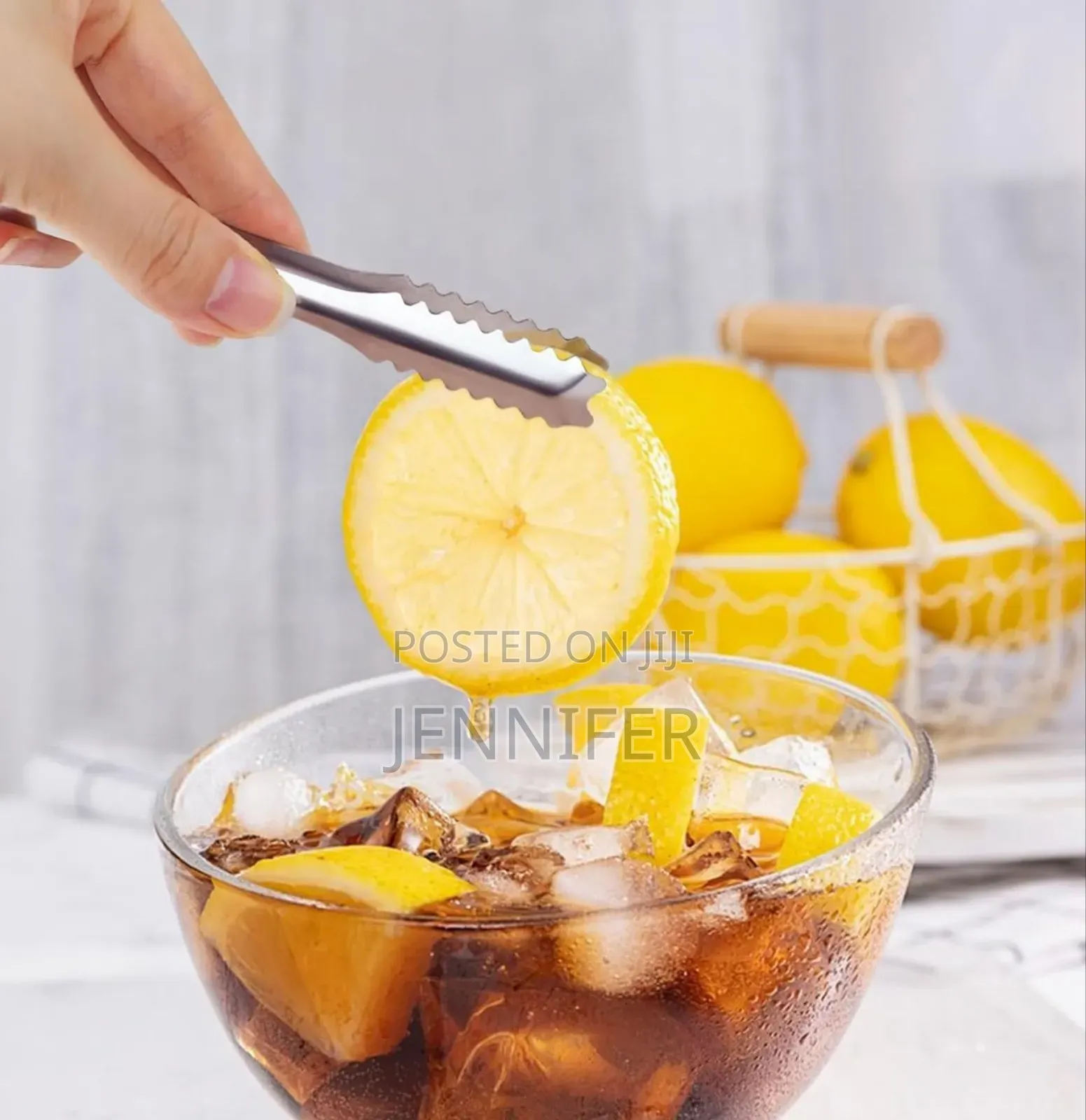 2pcs Ice Cube Tongs