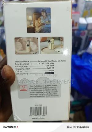 Rechargeable Window Milk Warmer. Milk Warmer Rechargeable