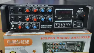 Global Star Stereo Mixing Amplifier Gs-Av3200