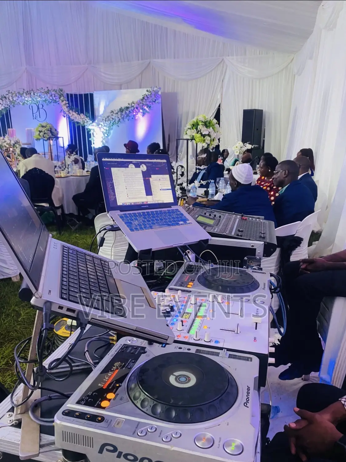 Wedding Speaker System