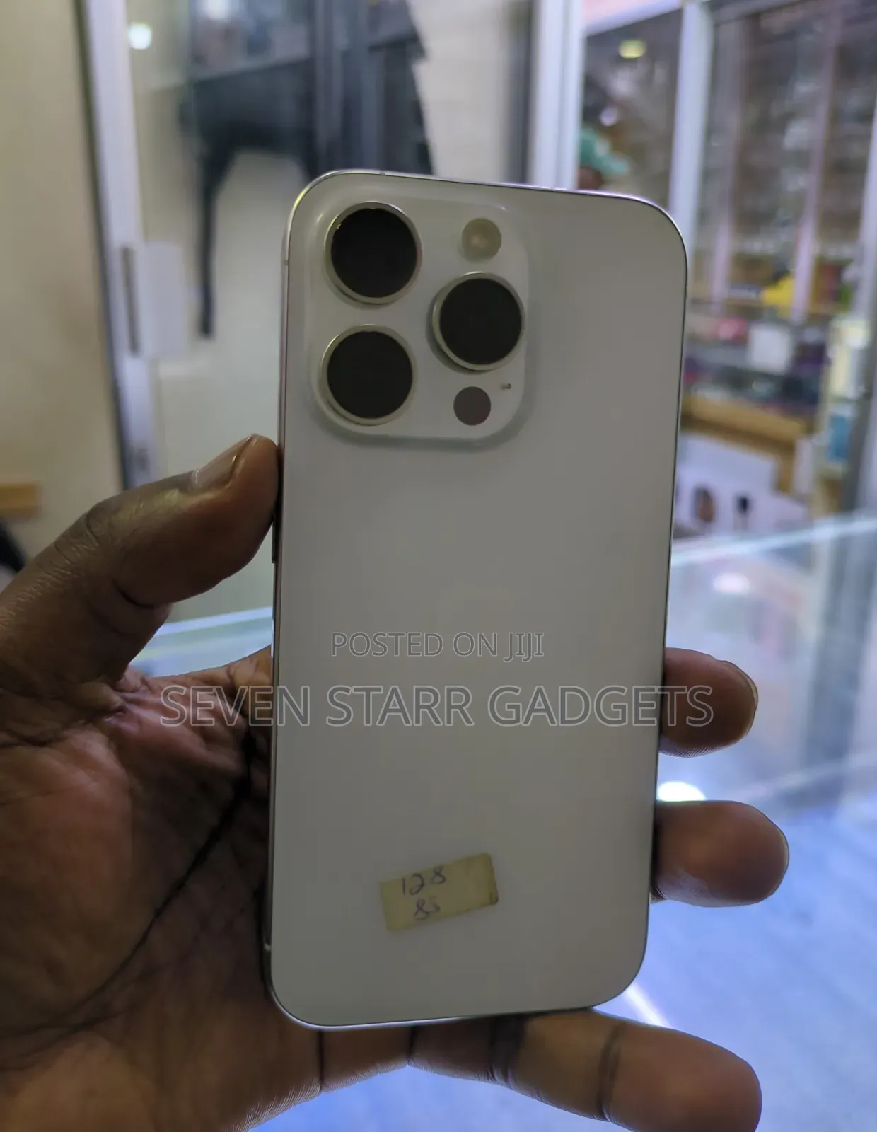 Apple iPhone 15 Pro 128 GB White