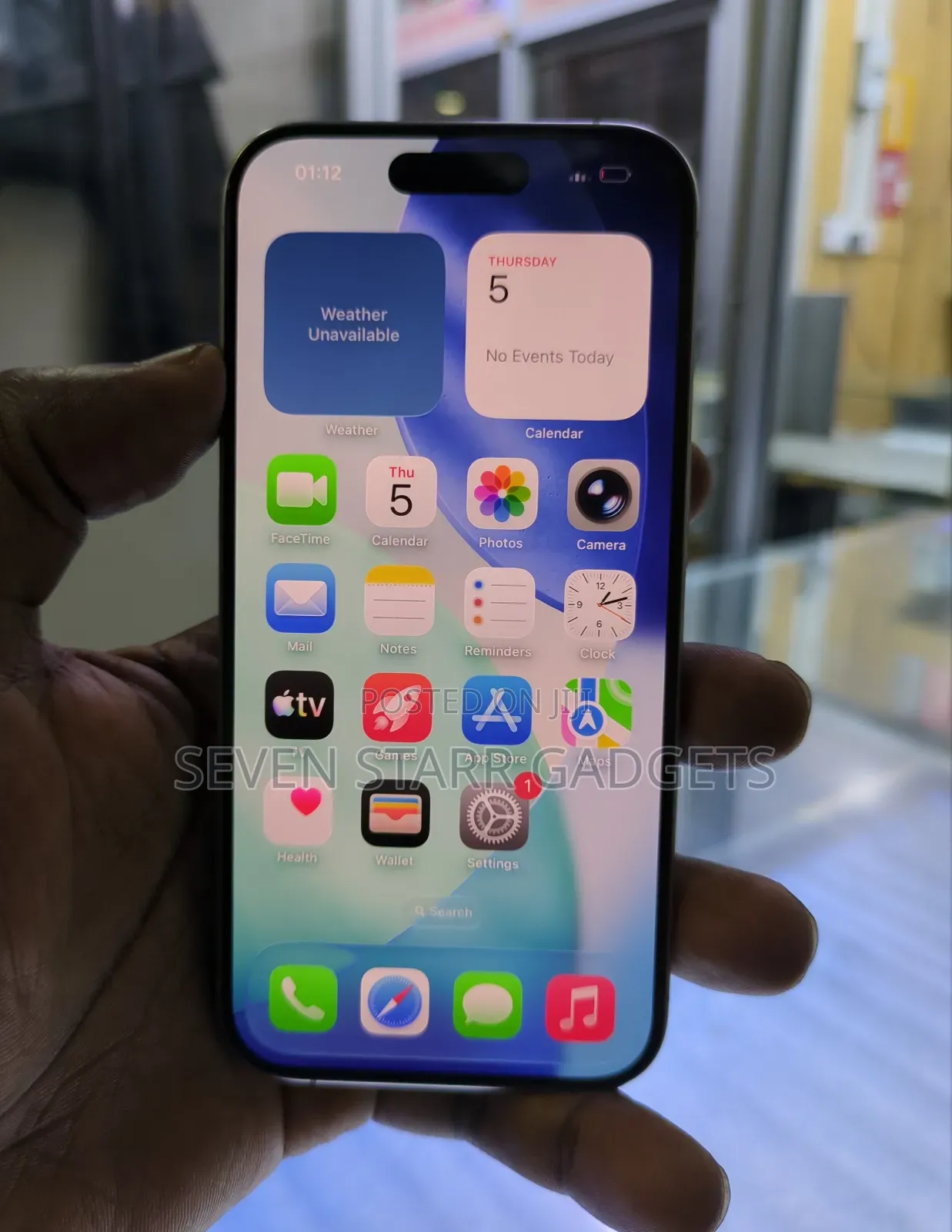 Apple iPhone 15 Pro 128 GB White