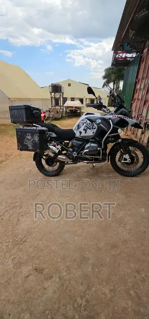 BMW R1200 GS Adventure 2016 Black