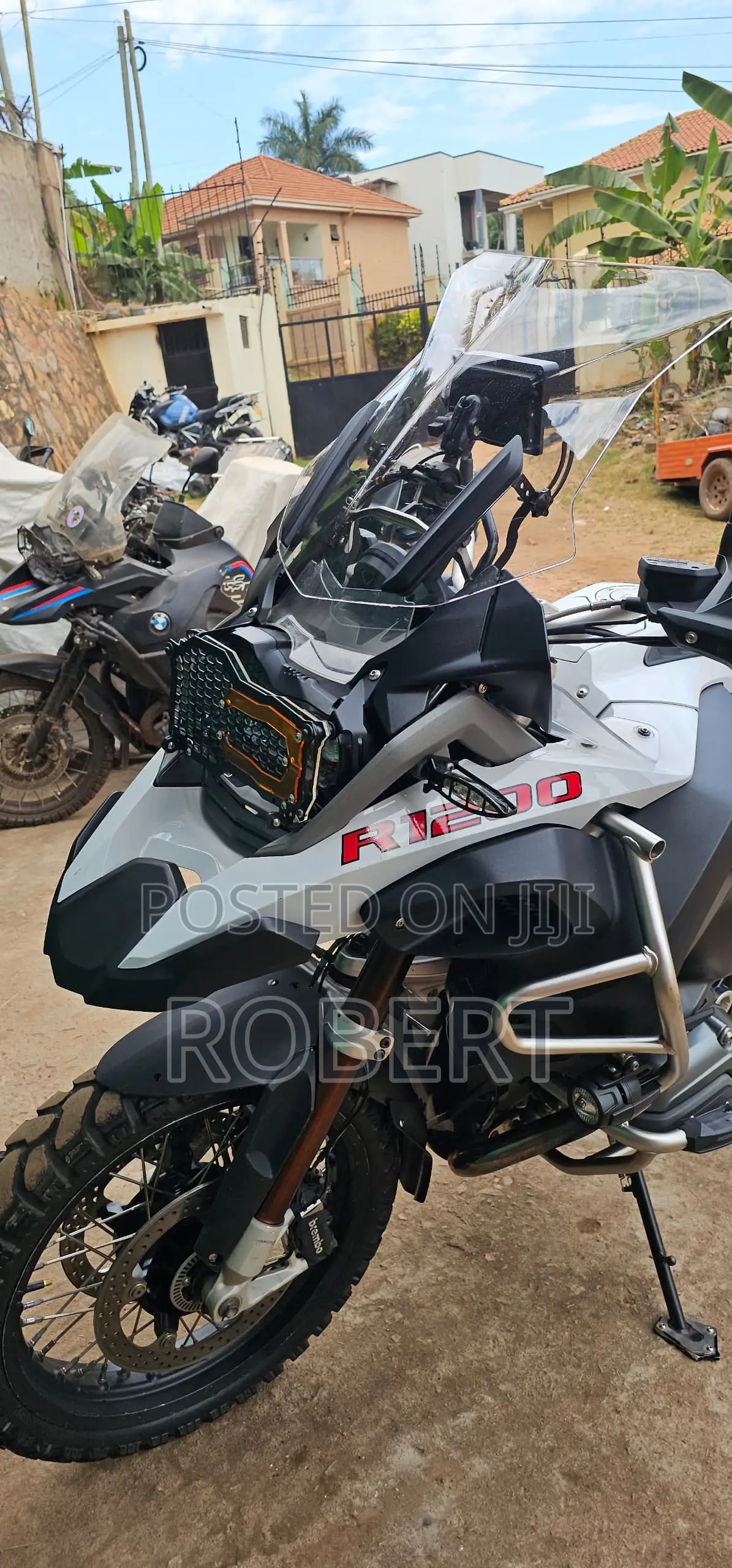 BMW R1200 GS Adventure 2016 Black
