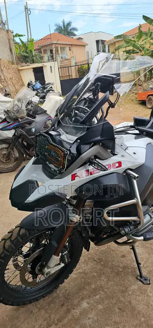 BMW R1200 GS Adventure 2016 Black