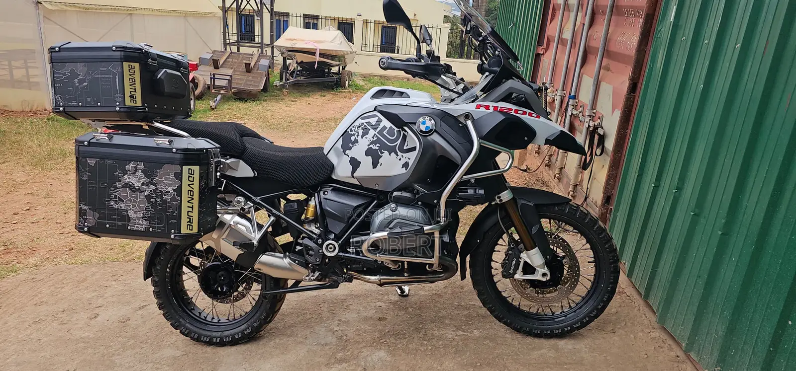 BMW R1200 GS Adventure 2016 Black