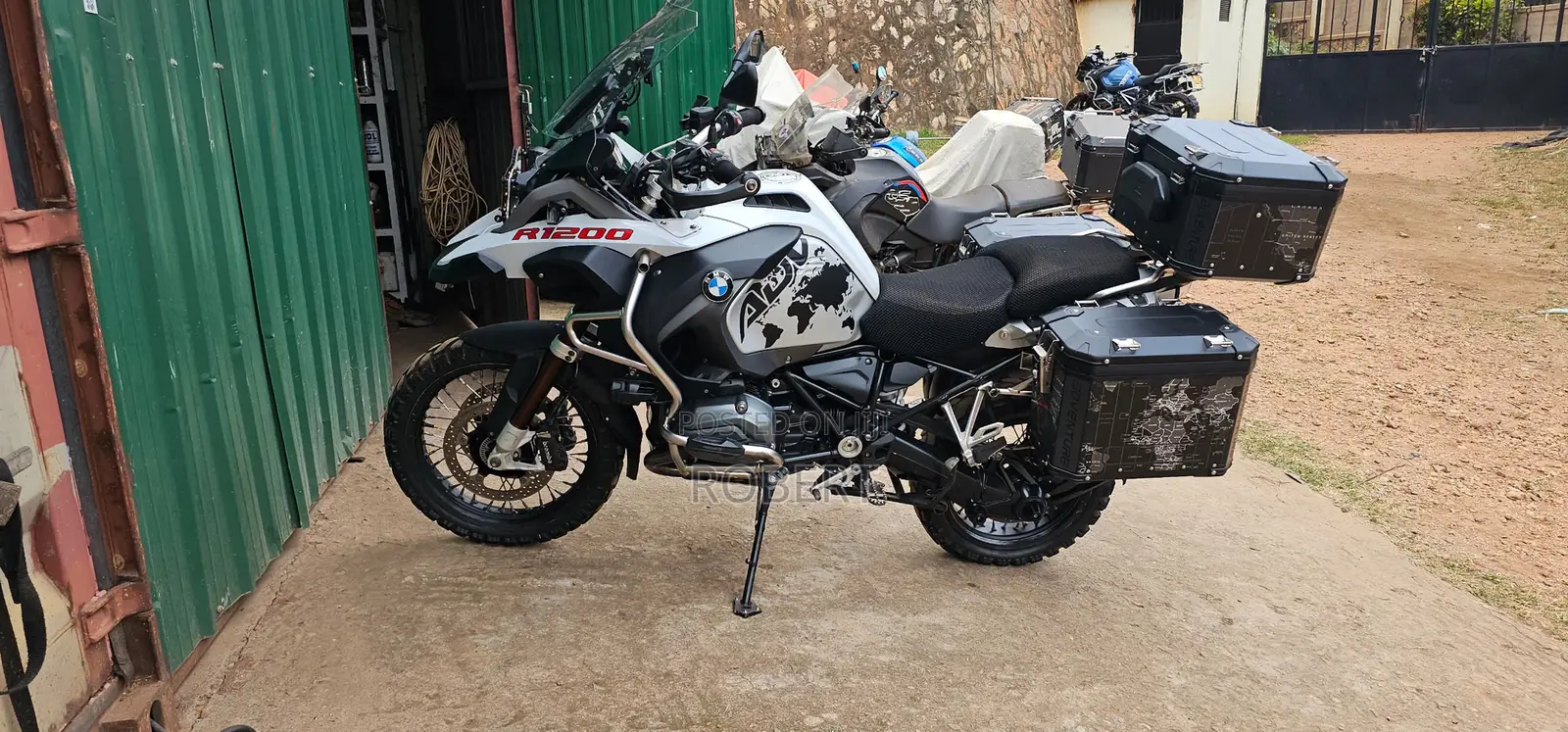 BMW R1200 GS Adventure 2016 Black