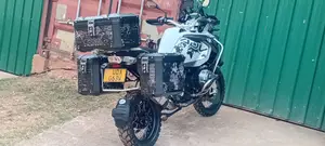 BMW R1200 GS Adventure 2016 Black