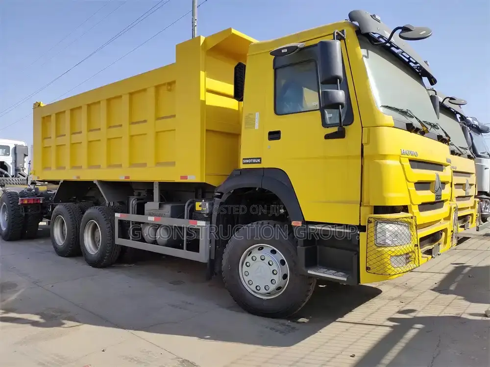 Howo Dump Trucks (Sinotrucks) For Sale